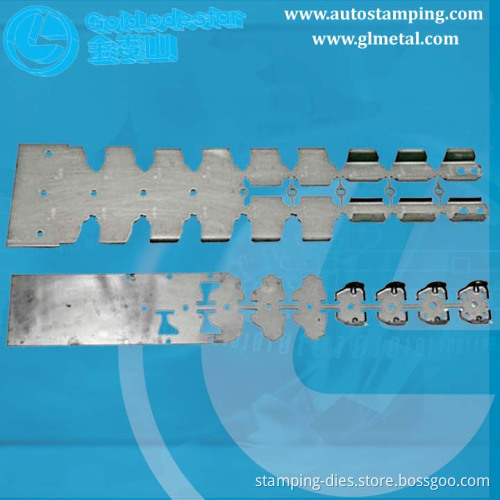 Sheet Metal Stamping Die Strip